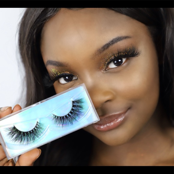 Other - 3D mink lashes (vegan)